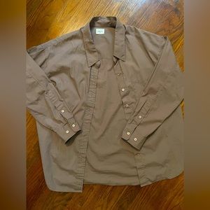 Aritzia Wilfred Relaxed Shirt